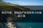 麻豆传媒：揭秘国产影视新势力的崛起之路